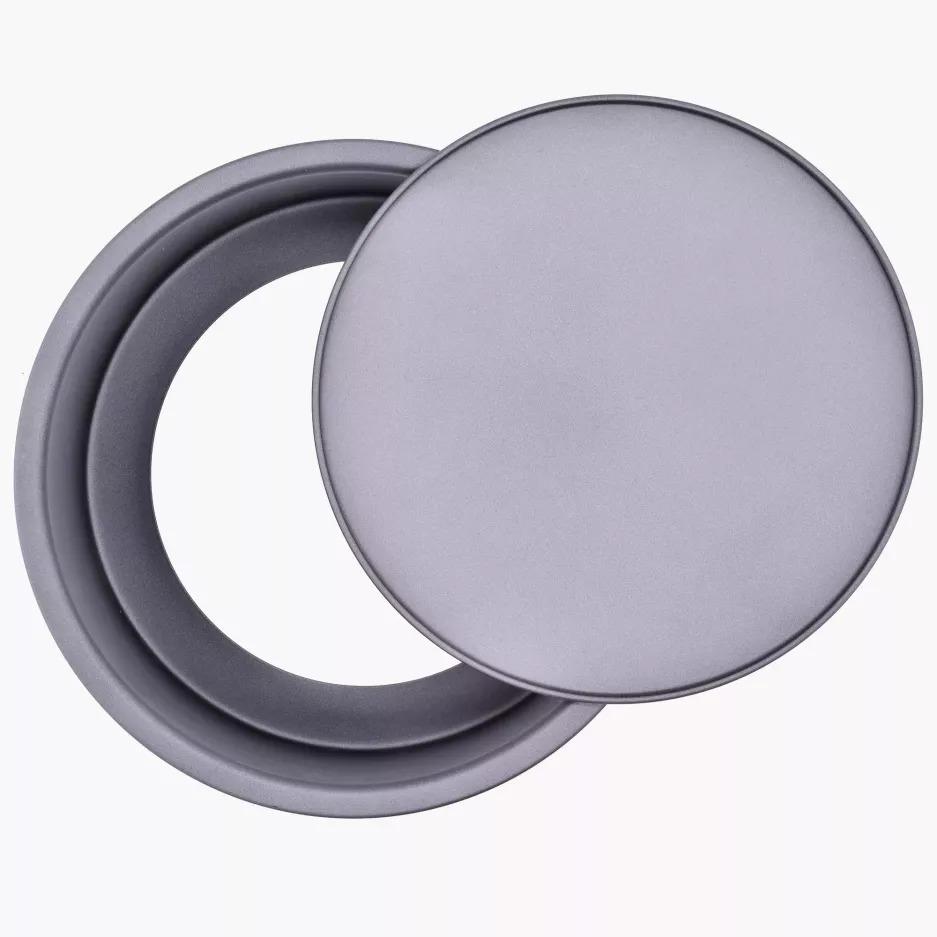 Форма для випічки DUKA STARTER кругла 21 см Сірий (1216064) - фото 3 Форма для випічки DUKA STARTER кругла 21 см Сірий (1216064) - фото 3