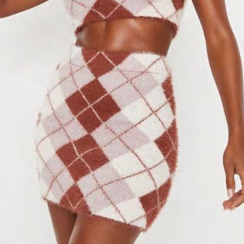 Юбка Missguided CL114799р. 34 Коричневый