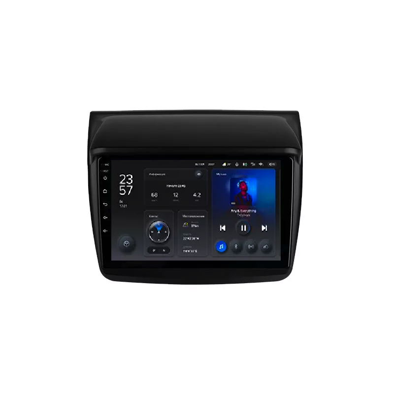 Автомагнитола штатная Teyes для Mitsubishi Pajero Sport 2 L200 Traiton 2008-2016 Android X1 2/32G Wi-Fi/4G