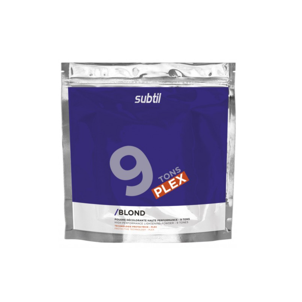 Пудра освітлювальна до 9 тонів Laboratoire Ducastel Subtil Blond High Performance Lightening Powder 9 Tones Plex 500 г