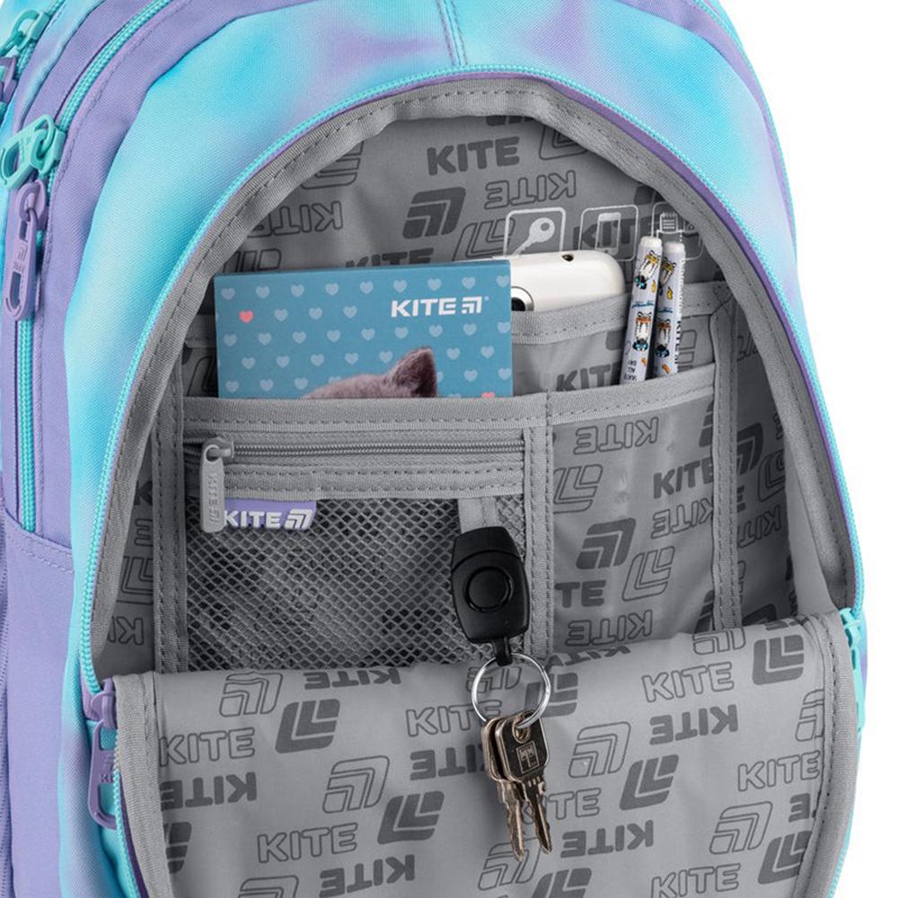 Школьный рюкзак KITE Education teens 20,5 л (K25-8001M-2) - фото 14 Школьный рюкзак KITE Education teens 20,5 л (K25-8001M-2) - фото 14