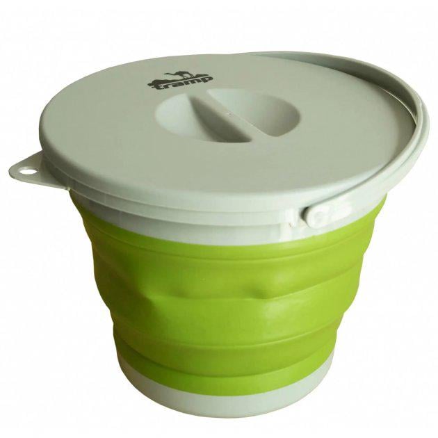 Ведро Tramp TRC-127 5 л Olive (fdda060d)