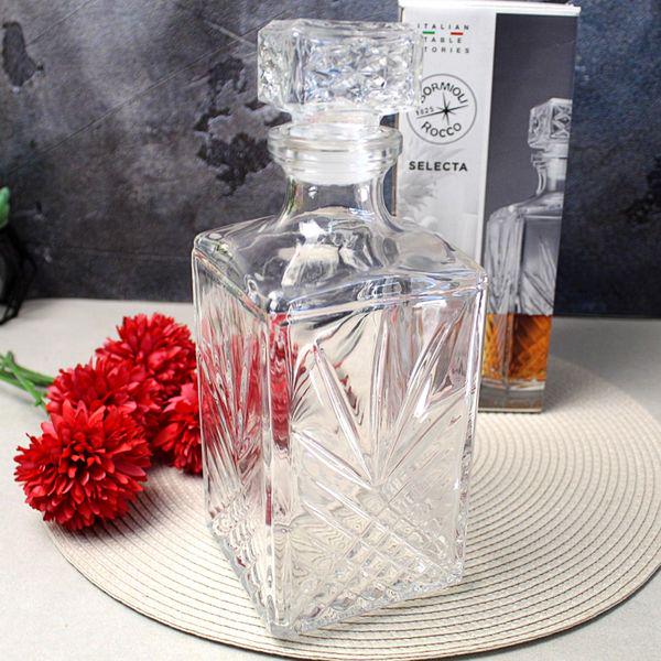 Графин Bormioli Rocco Selecta 1000 мл (228450GBF021990) - фото 3 Графин Bormioli Rocco Selecta 1000 мл (228450GBF021990) - фото 3