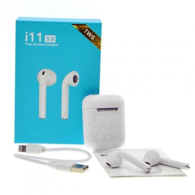 Наушники беспроводные SENOIX i11-TWS Bluetooth 5.0 Sensor