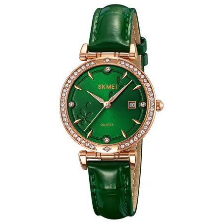 Наручные часы Skmei 2169RGGN Rose Gold/Green