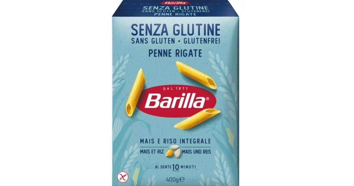 Макароны безглютеновые Barilla Senza Glutine Penne Rigate 400 г Макароны безглютеновые Barilla Senza Glutine Penne Rigate 400 г