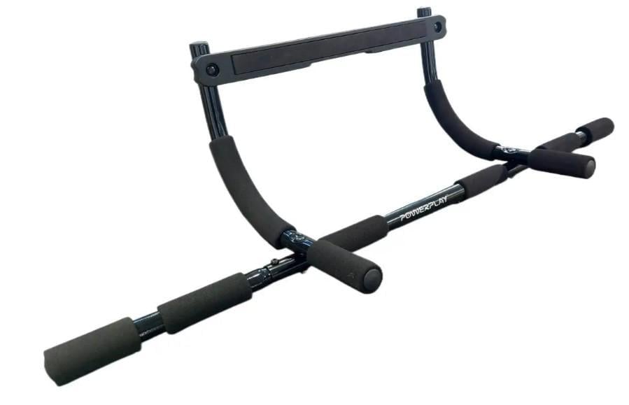 Турнік дверний багатофункціональний PowerPlay 4129 Pull Up Pro Black (PP_4129)