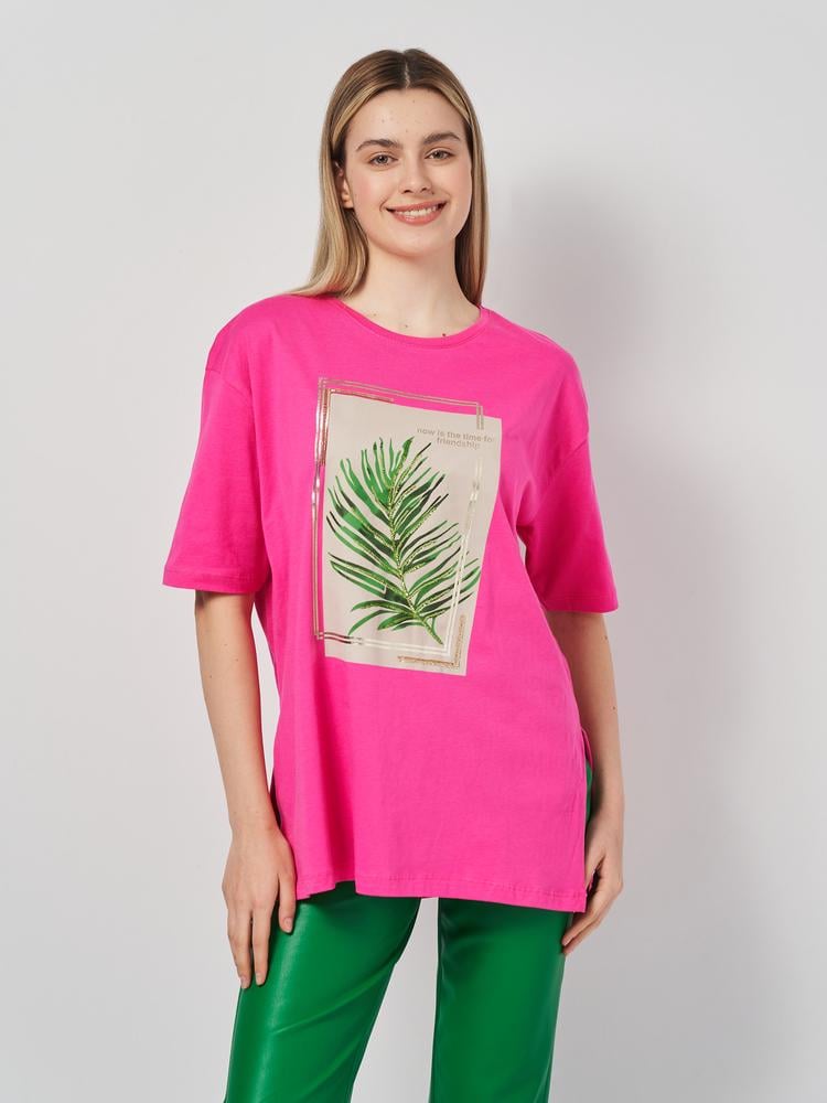 Футболка Olivia 2315x37 женская S\M Розовый (188690)