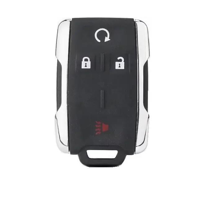 Автоключ со штатной охранной системой Chevrolet RK10 (OKJ89)