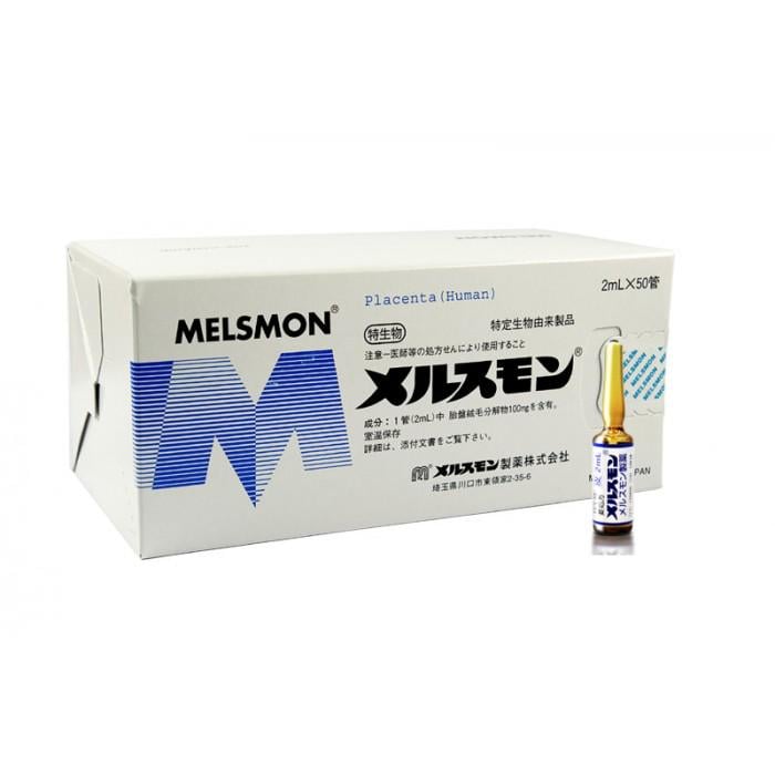 Мелсмон Melsmon Pharmaceutical Melsmon на основе плаценты человека 1 амп. (Melsmon)