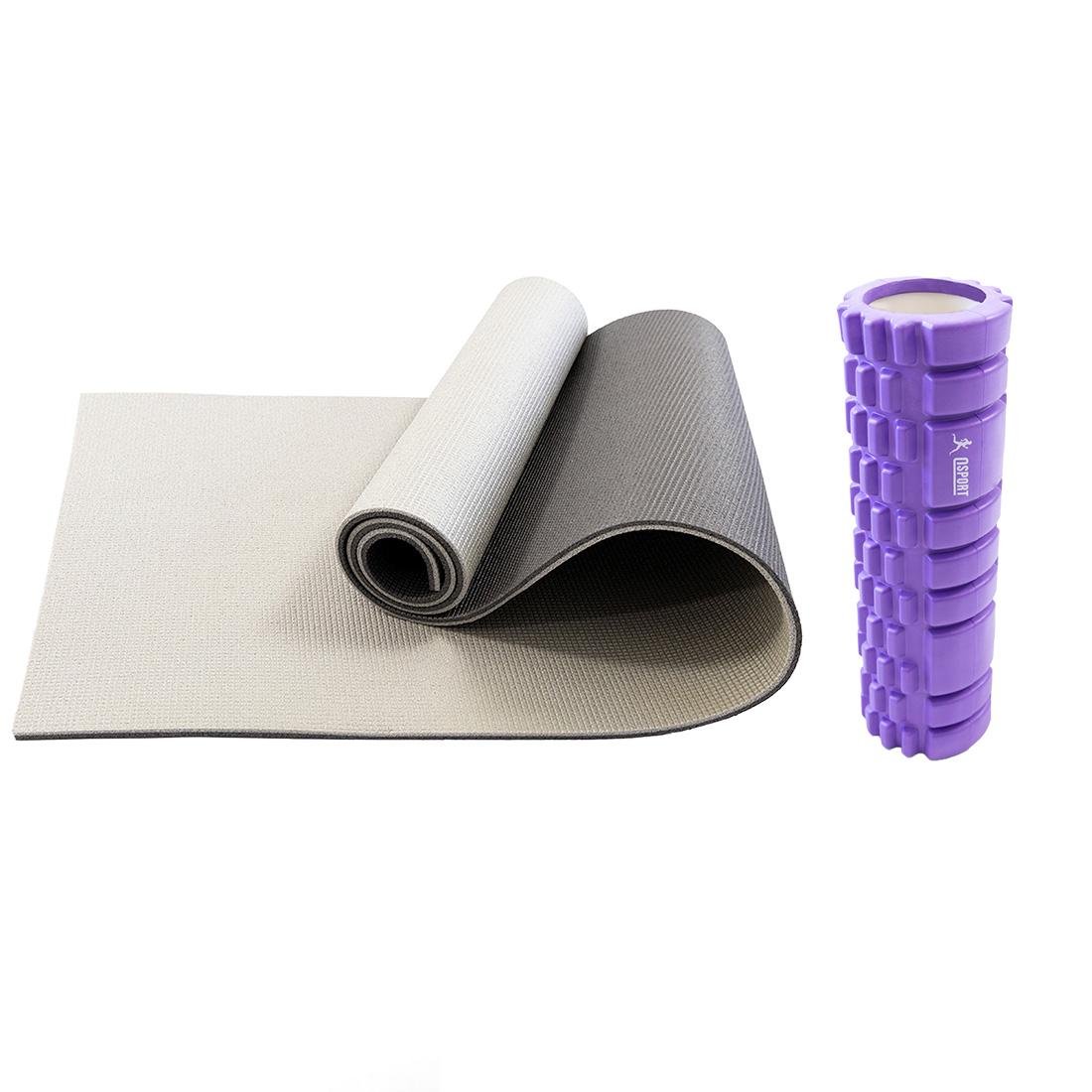 Набор OSPORT Set 117 коврик для йоги/массажный ролик (n-0150-0103-10)