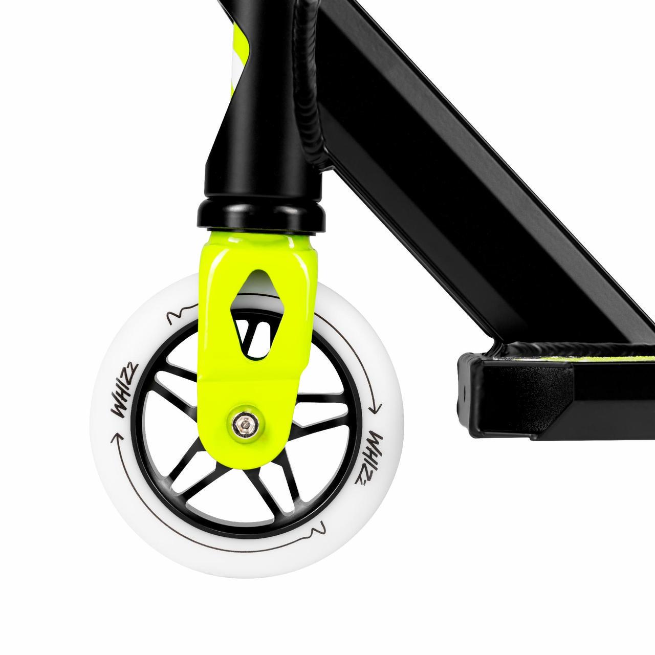 Самокат дитячий Lionelo WHIZZ Green Lime/Black - фото 7