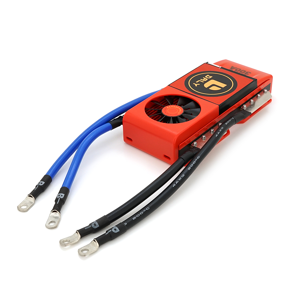 Плата BMS DaLy LiFePO4 24V 8S 150/300A аккумулятора (25257) Плата BMS DaLy LiFePO4 24V 8S 150/300A аккумулятора (25257)