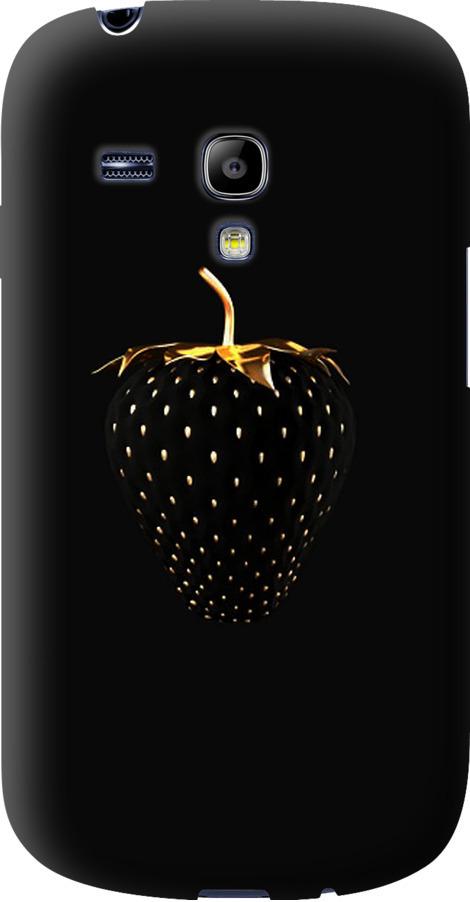 Чехол на Samsung Galaxy S3 mini Черная клубника (3585u-31-42517)