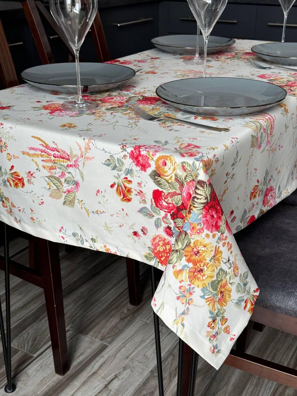 Скатертина водовідштовхувальна тефлонова прямокутна 140x170 см (30025-p2) - фото 10 Скатертина водовідштовхувальна тефлонова прямокутна 140x170 см (30025-p2) - фото 10