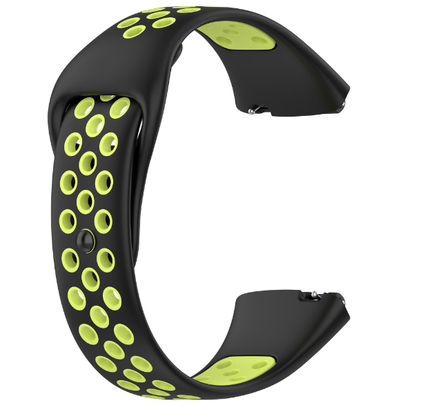 Ремешок DK Silicone Sport Band Nike для Xiaomi Redmi Watch 3 Active/3 Lite