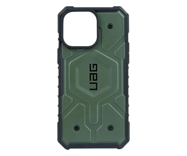 Чохол-накладка UAG Pathfinder для Apple iPhone 14 Pro Max Green - фото 1