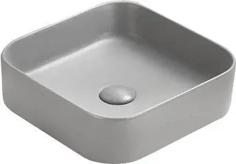 Умывальник Mexen Vena 37x37 см Gray Jasny Mat (22193761)