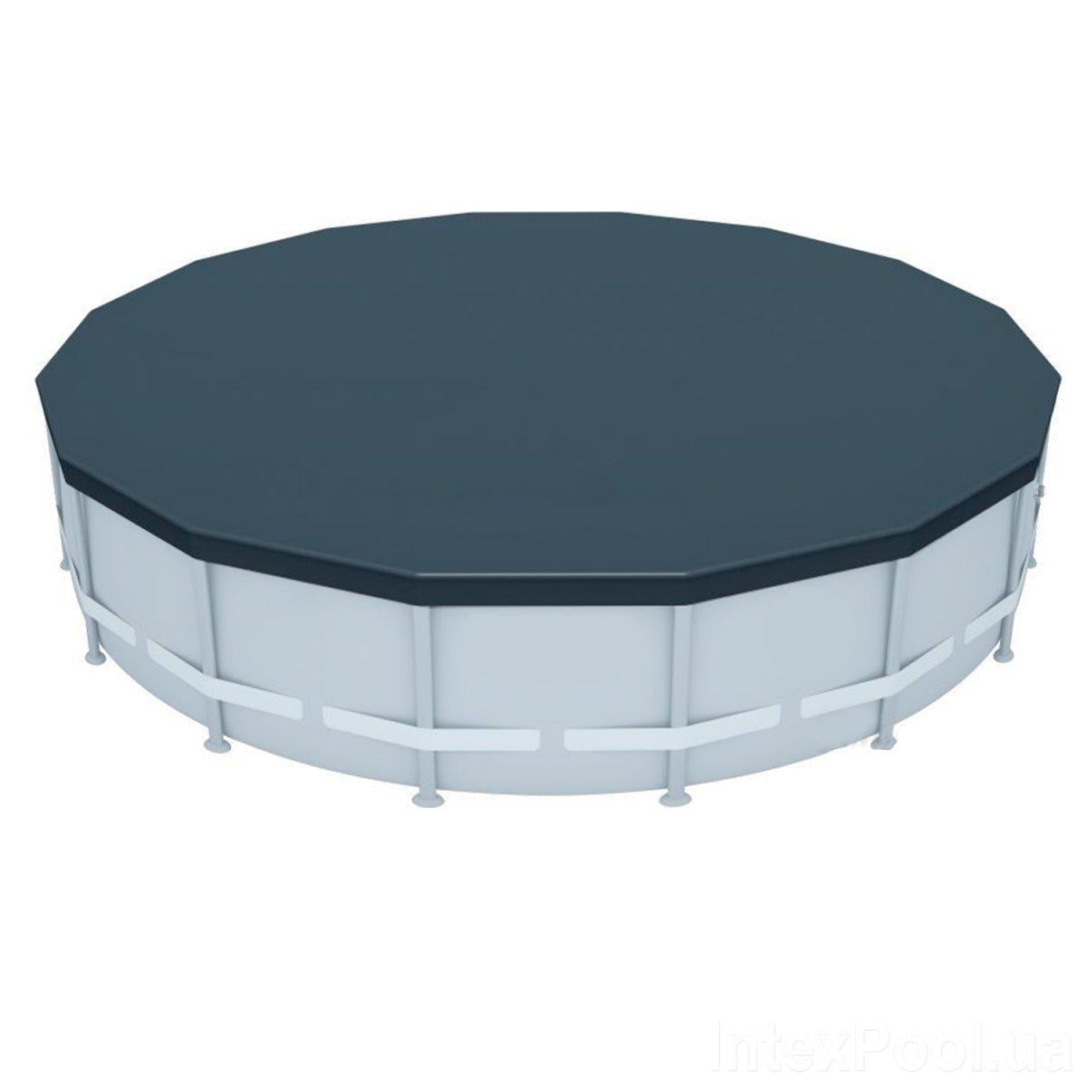 Тент-чехол для каркасного бассейна Intex 28040-1 Ø 488 см (28040-1)