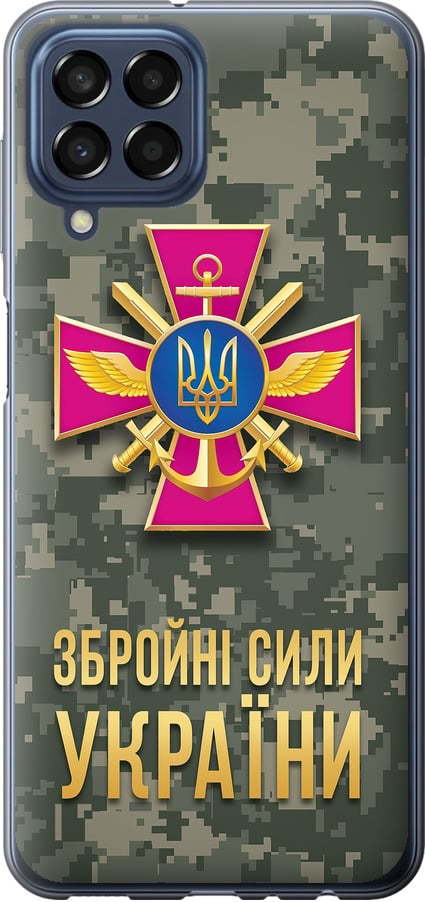 Чохол на Samsung Galaxy M33 M336B ЗСУ (5269b-2633-42517)
