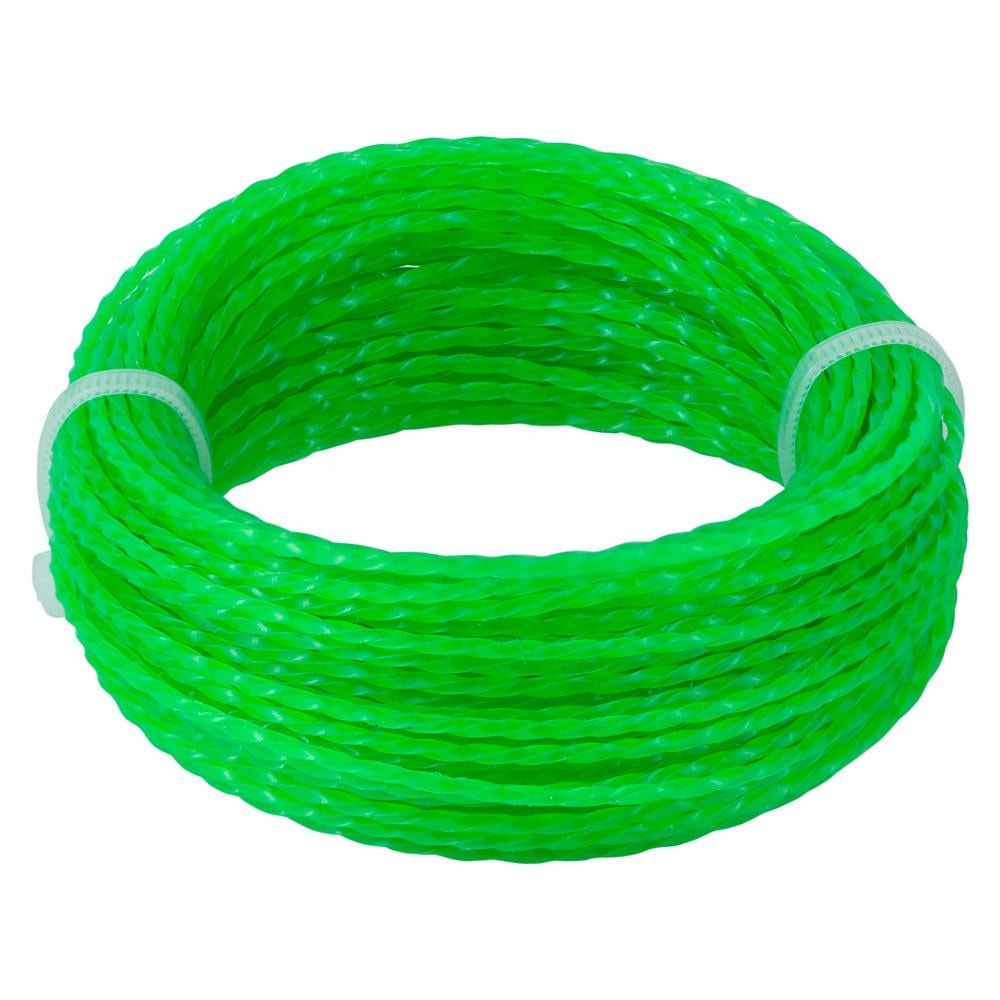 Леска для триммера Sigma Крученый квадрат Ø 1,6 мм 15 м (5616021)