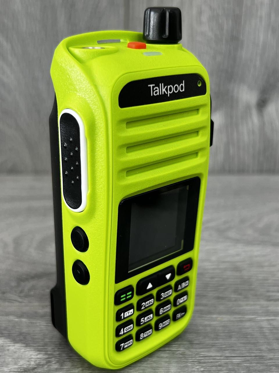 Рація Talkpod A36Plus GMRS/HAM VHF/UHF Airband AM/FM WFM - фото 5