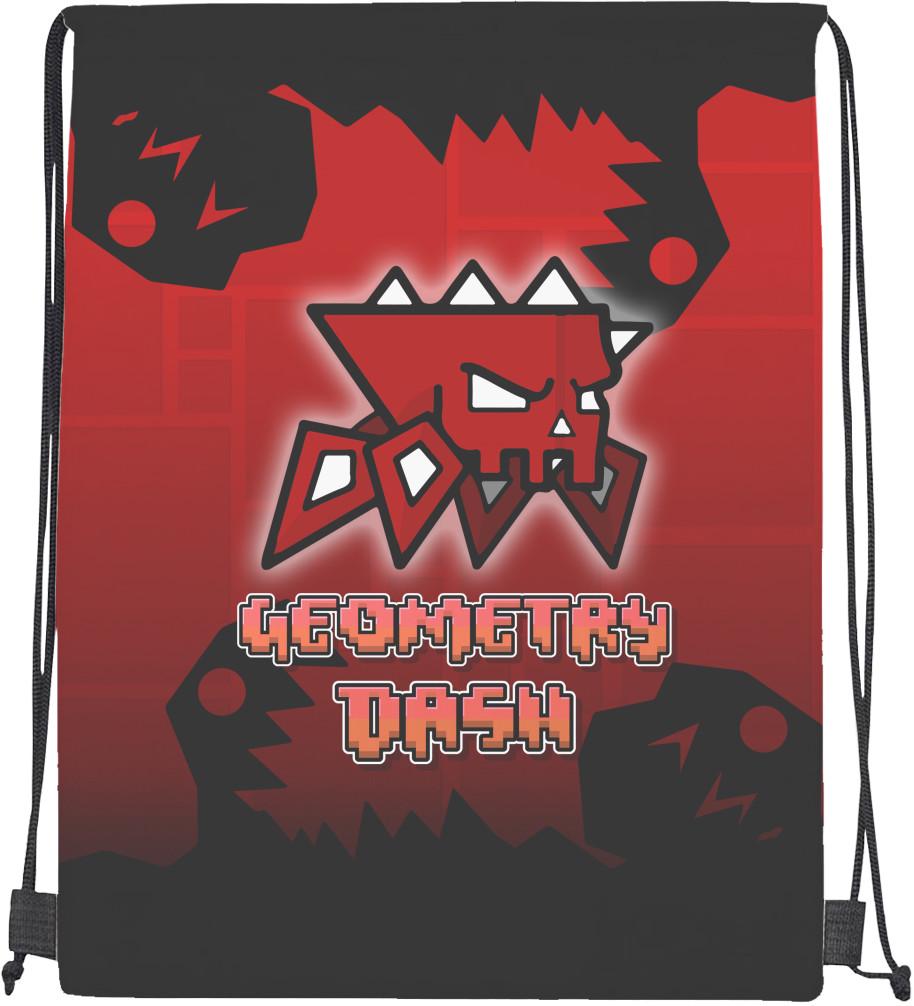Мішок спортивний Geometry Dash 17 (20299620)