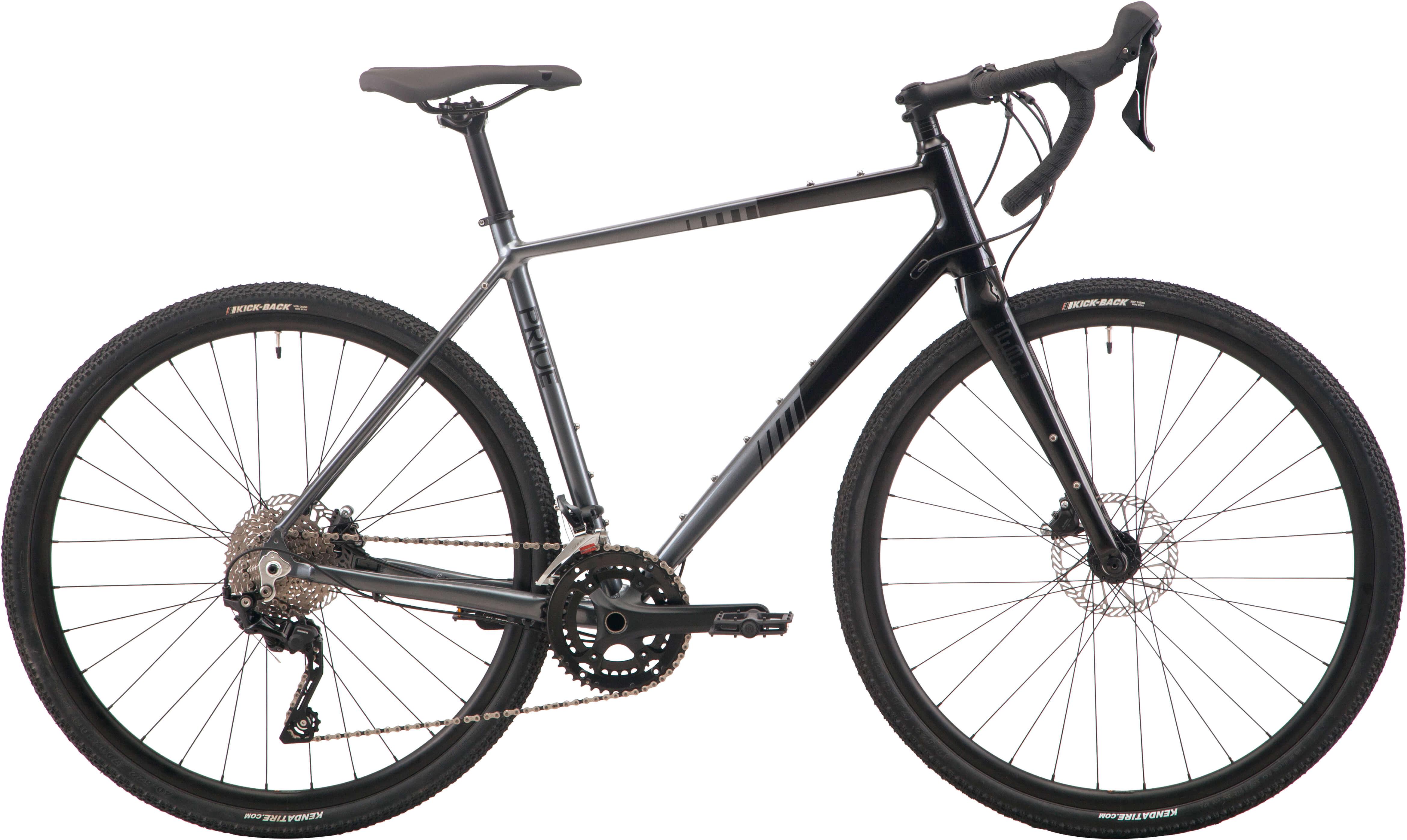 Велосипед Pride 28" ROCX 8.4 рама M Черный (A4)