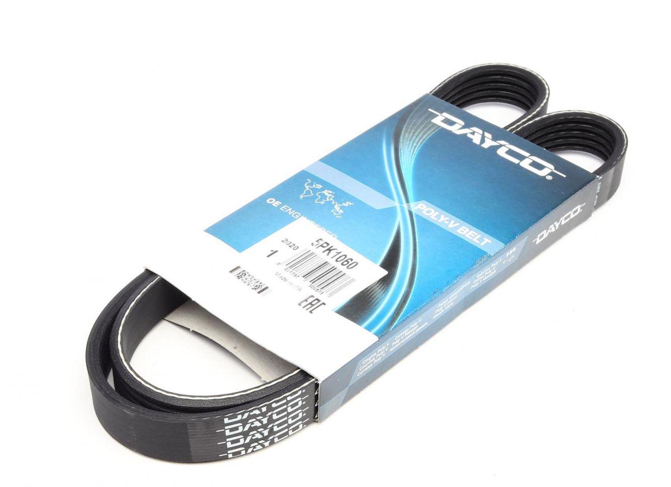 Ремень генератора DAYCO Mitsubishi Space Star 1.3 16V 98-04 (5PK1060)