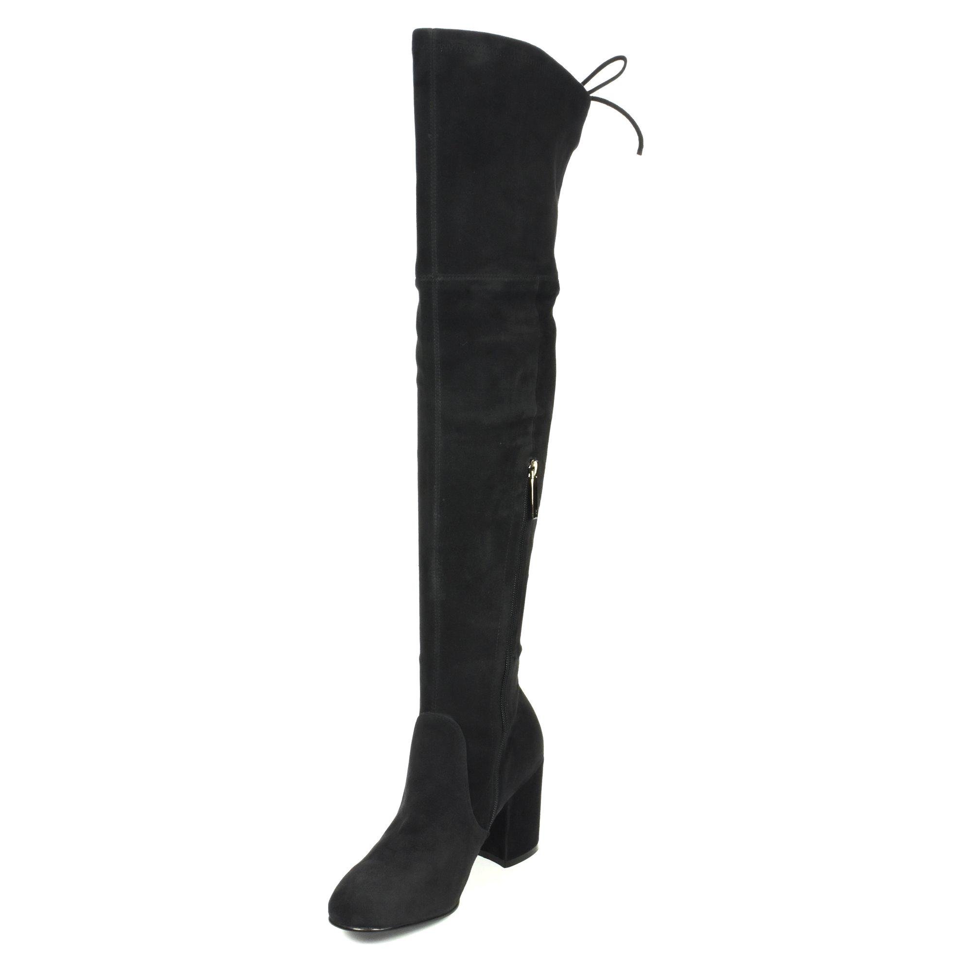 Ботфорти жіночі осінні Vitto Rossi р. 38 Чорний (05246-38) - фото 3