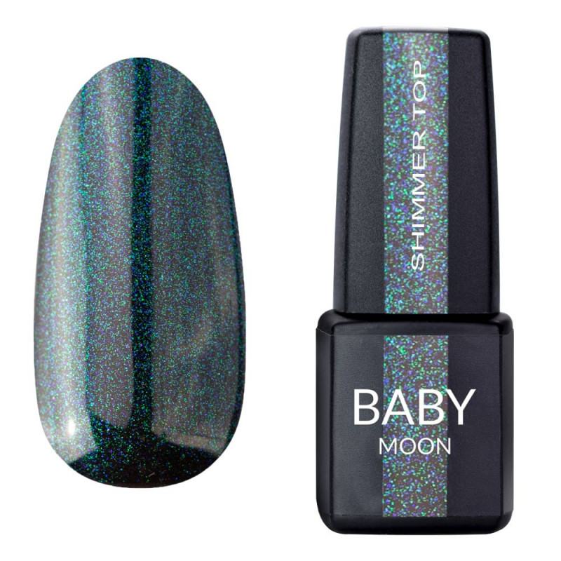 Топ для гель-лака BABY Moon Shimmer Top №027 6 мл