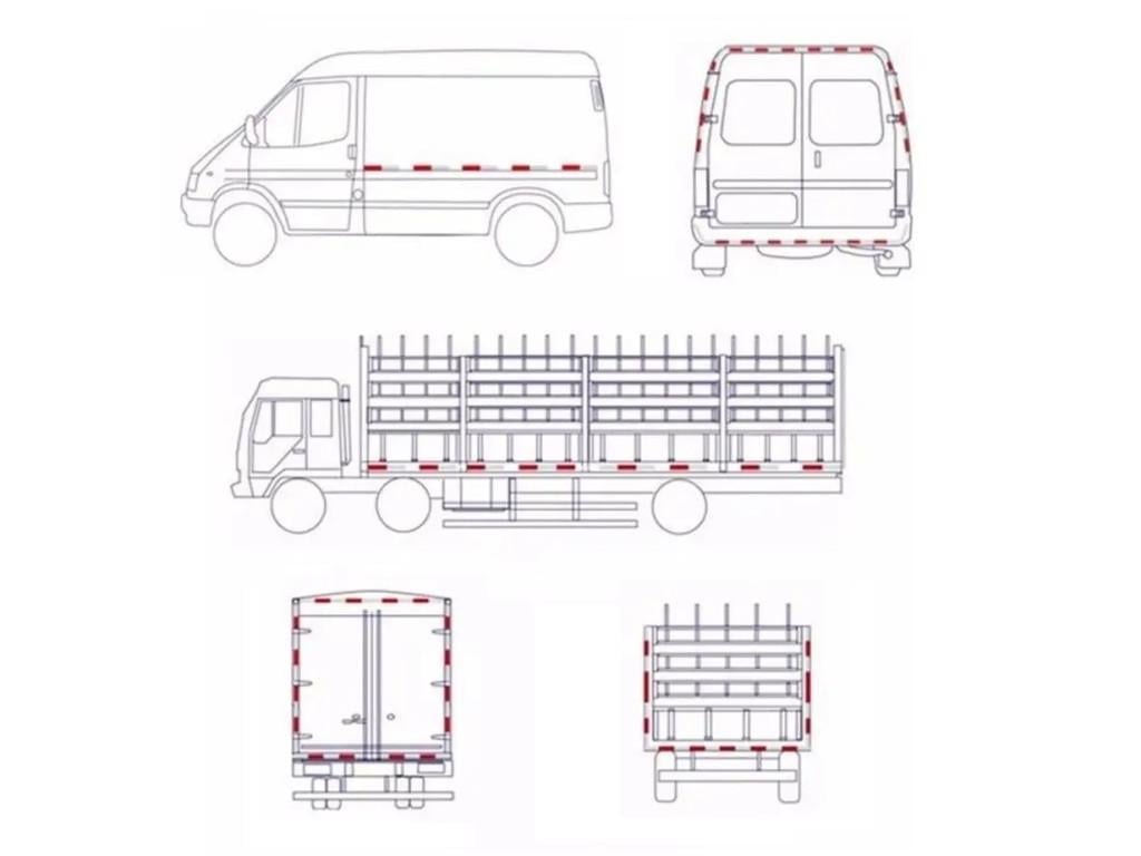 Лента светоотражающая/самоклеящая 5 см х 30 м Желто-красный (26466002) - фото 2 Лента светоотражающая/самоклеящая 5 см х 30 м Желто-красный (26466002) - фото 2
