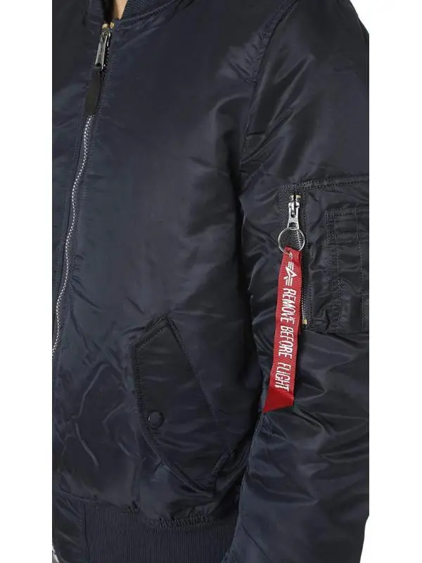 Куртка бомбер Alpha Industries Ma-1 Natus S Blue (MJM47506C1BS) - фото 5