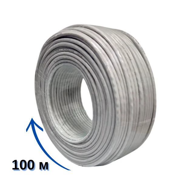 Витая пара Gear CAT.5E UTP CCA 25% Indoor 8-жильный биметалл 100 м (88223m) - фото 3 Витая пара Gear CAT.5E UTP CCA 25% Indoor 8-жильный биметалл 100 м (88223m) - фото 3