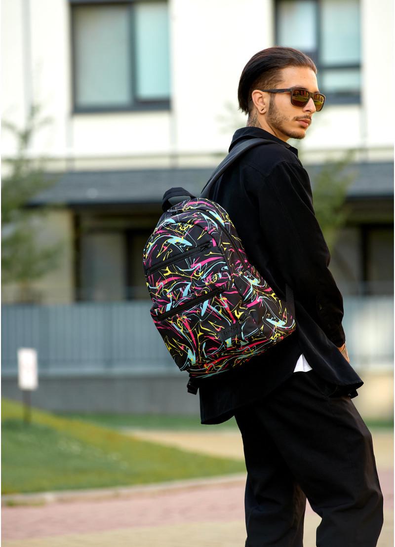 Рюкзак мужской Sambag Zard LKT Abstract (24460129) - фото 1 Рюкзак мужской Sambag Zard LKT Abstract (24460129) - фото 1