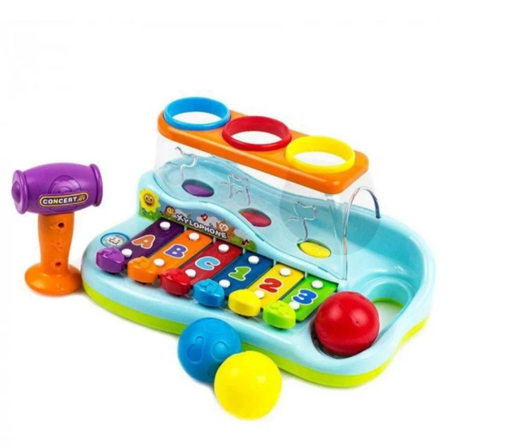 Дитяча іграшка Музичний ксилофон 56489 (31371136)