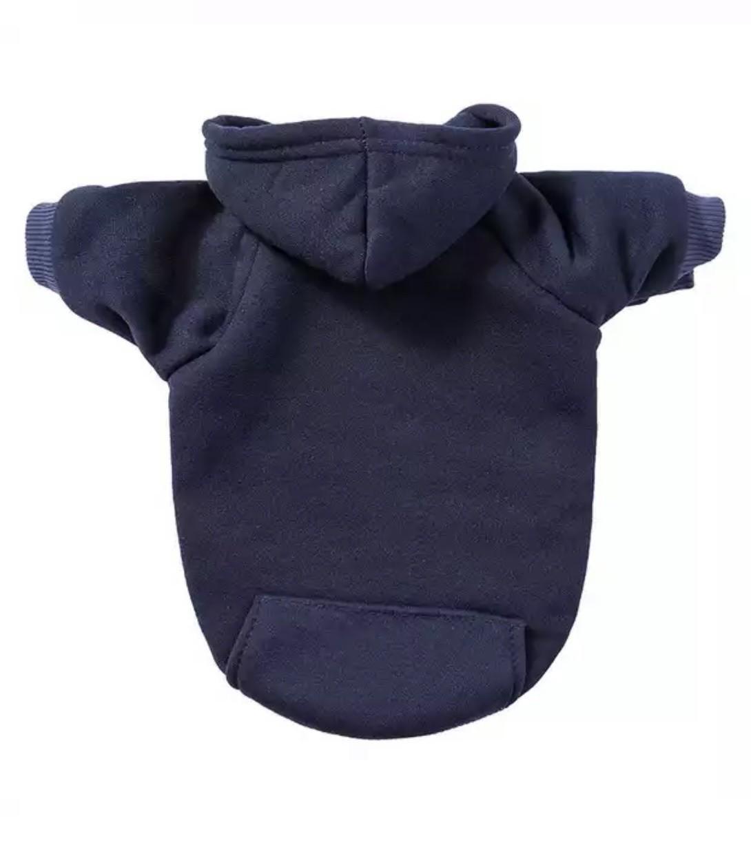 Толстовка для собак Capueira XS Dark Blue (2362)
