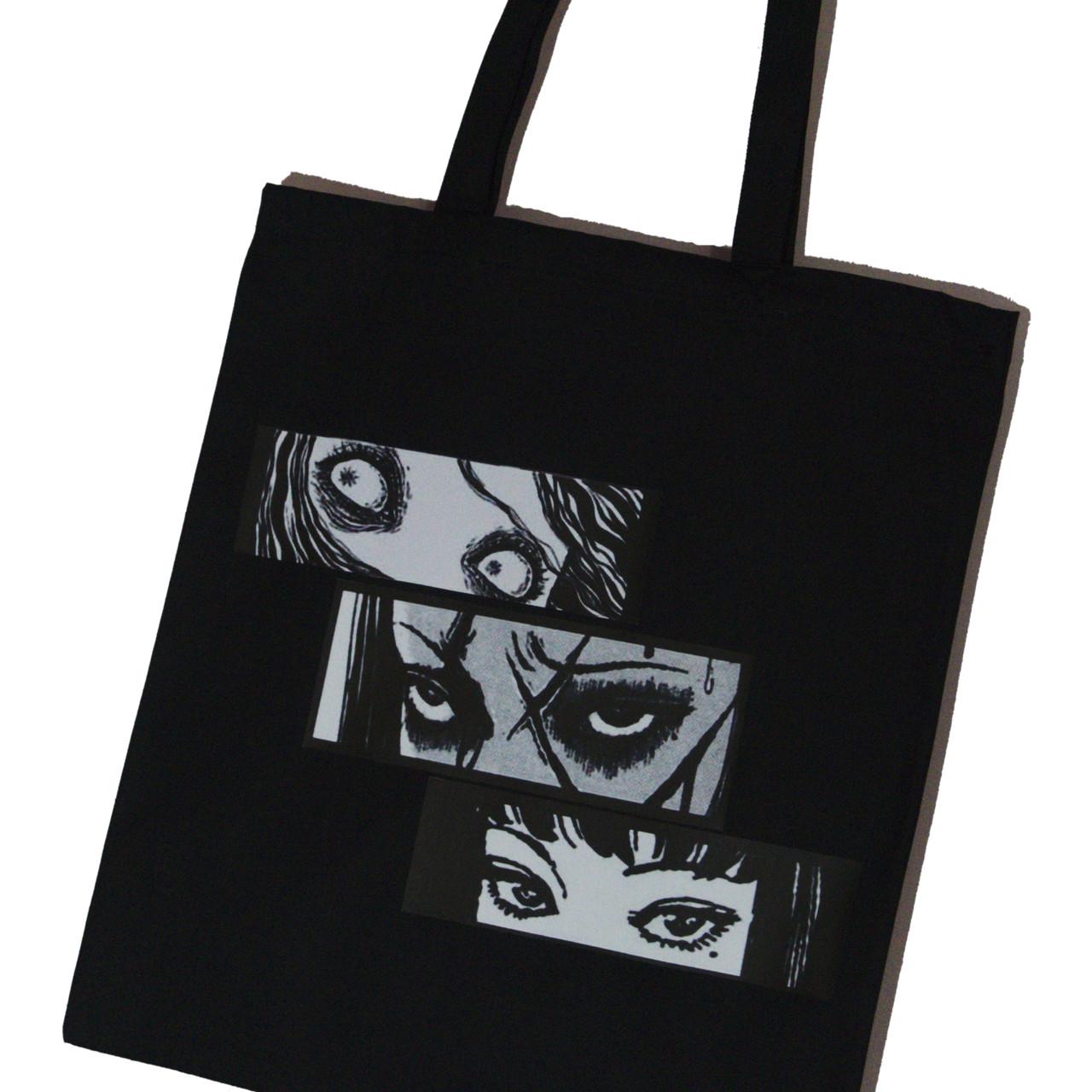 Эко-сумка с принтом Tomie (315) Эко-сумка с принтом Tomie (315)