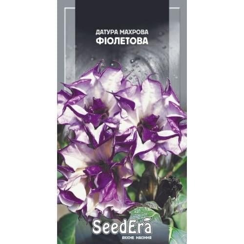 Семена цветов Датура Махровая фиолетовая 5 шт. (CS-1006)