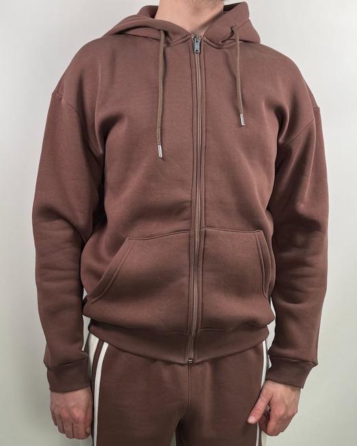 Худи CALLAVI CVL0018 S Коричневый (41089)