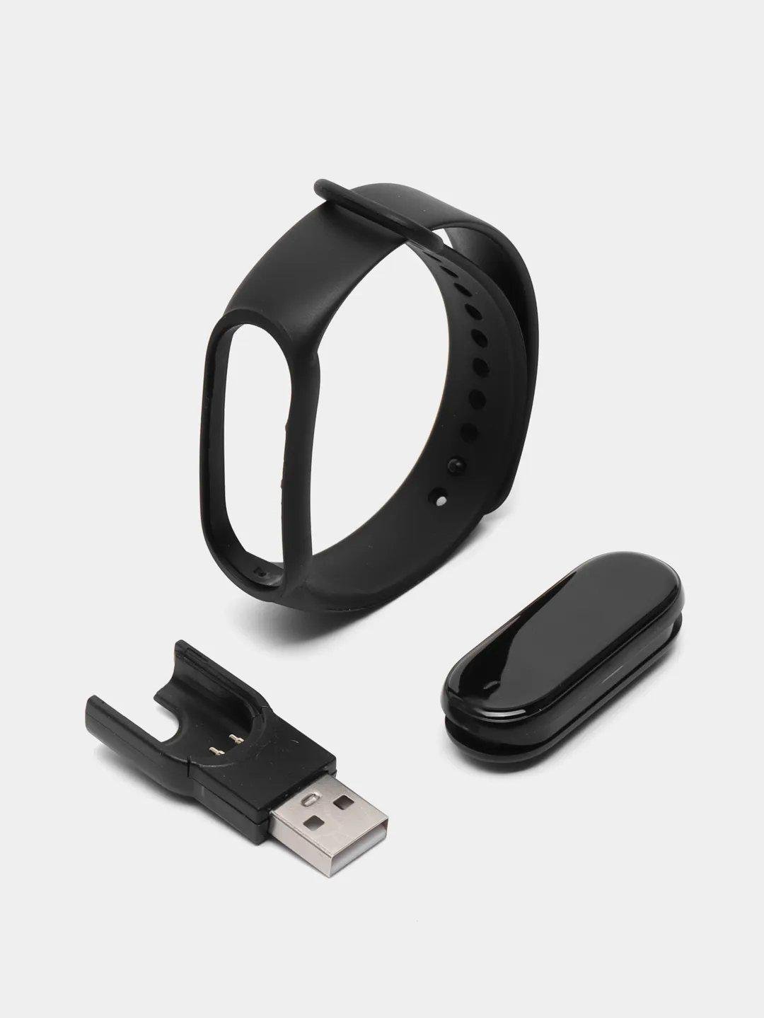 Фитнес браслет умный Smart Band M8 Black - фото 5