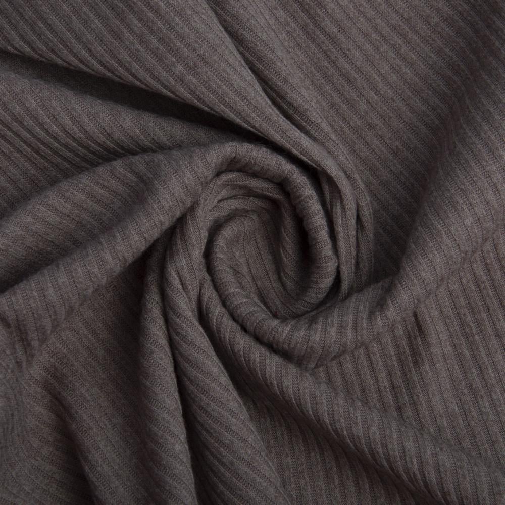 Тканина трикотаж віскоза Смуга 1081 Капучино (20810)