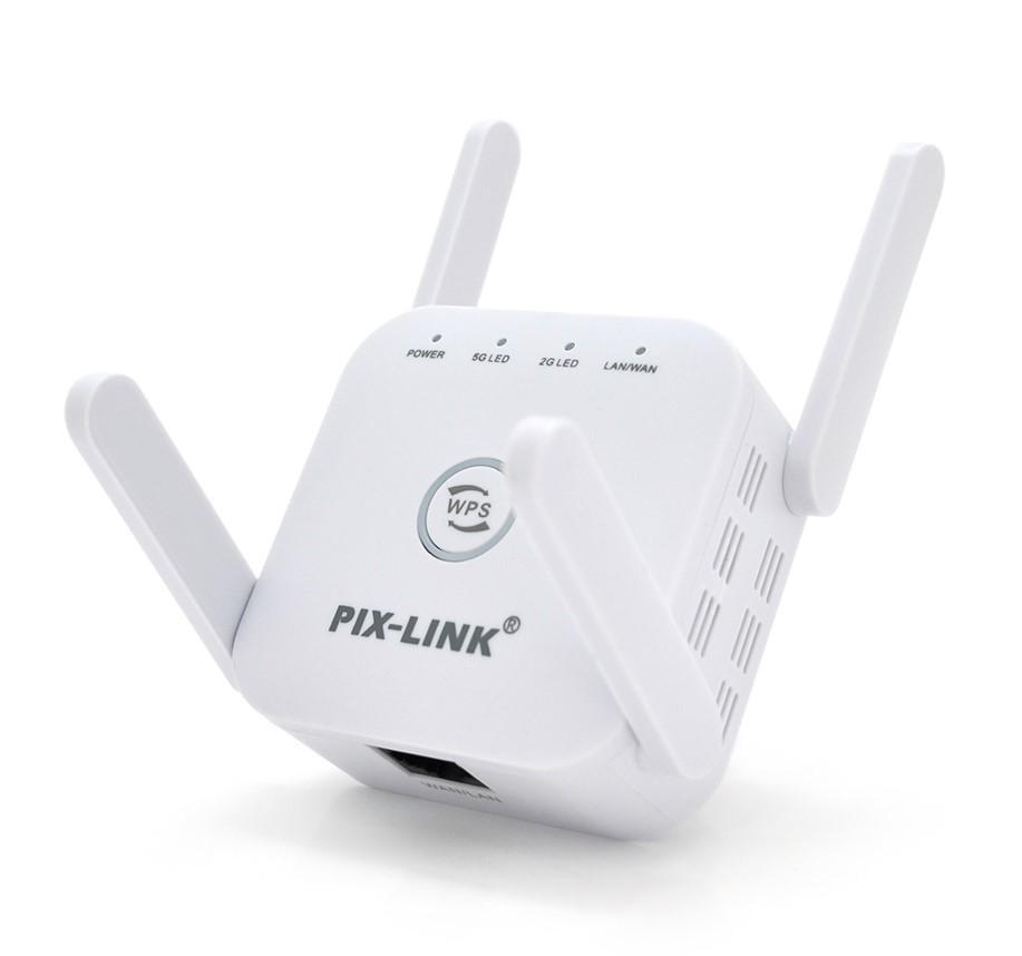 Ретранслятор Wi-Fi PIX-LINK LV-AC24 White (16164)