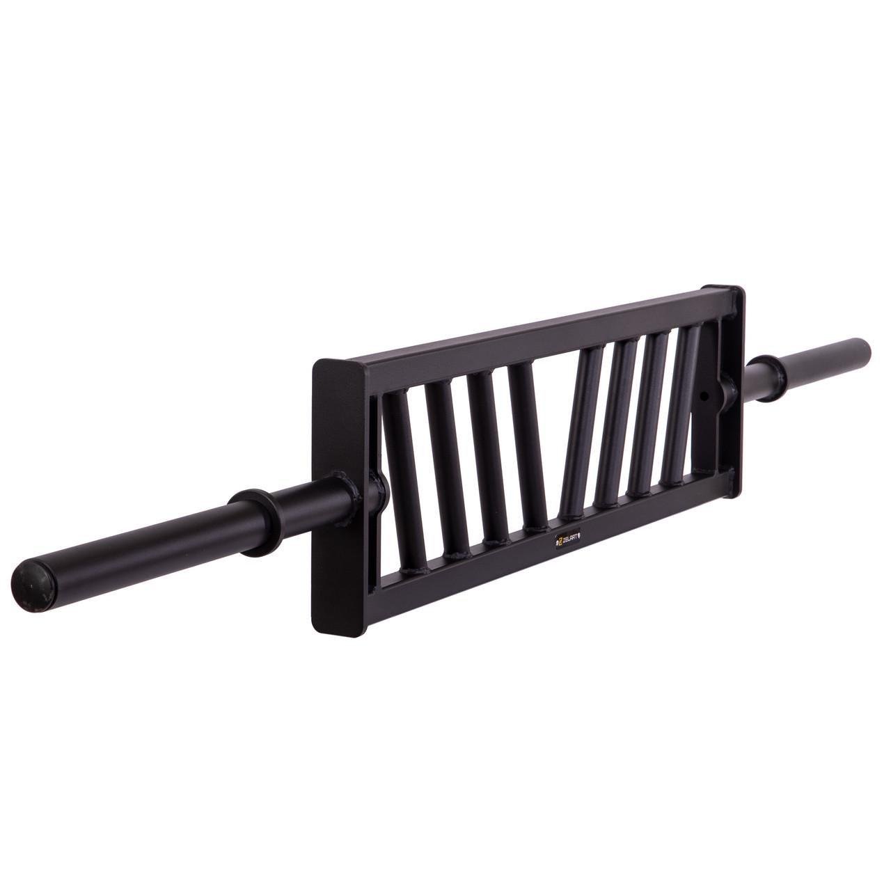 Гриф для штанги Zelart TA-3639 Multi Grip Swiss Bar стальной швейцарский мультихват 2,1 м ø28 мм (2532853992)