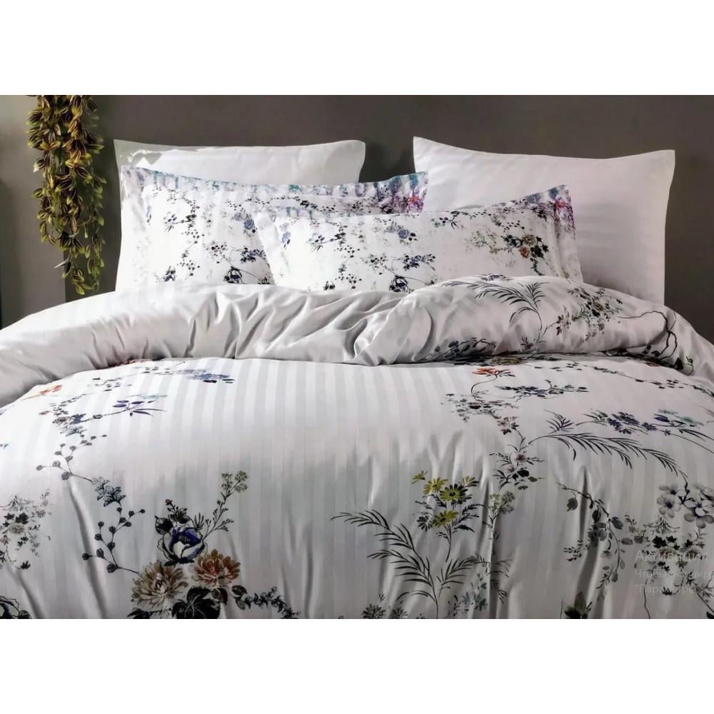 Комплект постільної білизни Maison D'or Chanel сатин євро Multicolor (2000022282886)