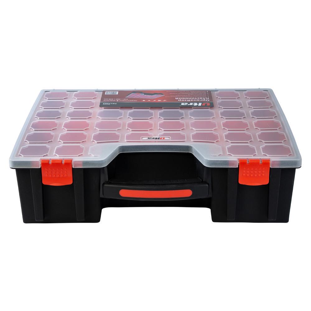 Органайзер пластиковый Ultra 8 отсеков 410x330x110 мм (7417262) - фото 4 Органайзер пластиковый Ultra 8 отсеков 410x330x110 мм (7417262) - фото 4