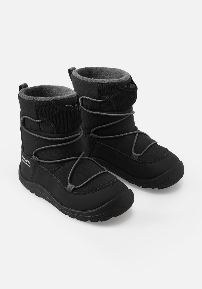 Ботинки зимние Barefoot Reimatec Ensilumi Kids 5400163A-9990 р. 27 17,3 см Черный (4904000459)