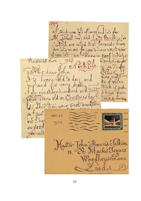 Художественная книга Джон Рональд Руэл Толкин "Листи Різдвяного Діда " (29074532) - фото 5 Художественная книга Джон Рональд Руэл Толкин "Листи Різдвяного Діда " (29074532) - фото 5