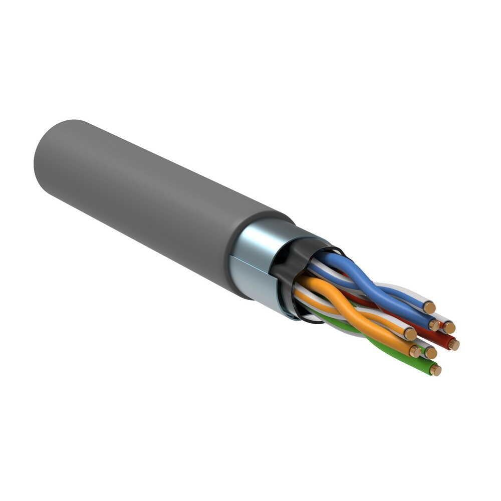 Вита пара внутрішня ІТК cat5E F/UTP 4х2х24AWG в екрані 0,51 мм (28164532)