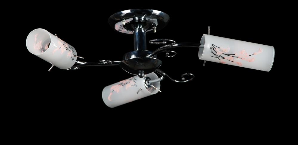 Люстра с плафонами Ray L6531/3 CR (IR005494)